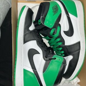 Jordan 1 Lucky green